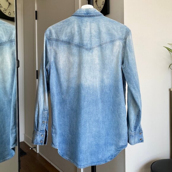 Jean shirt - Picture 2 of 4